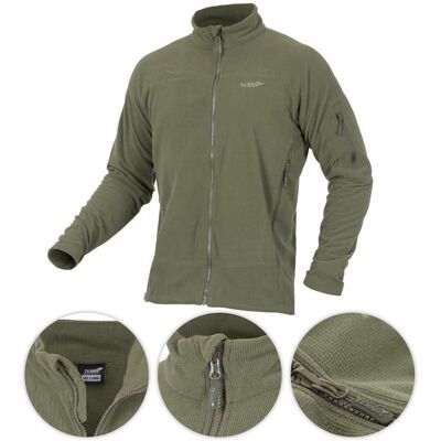 Texar Bluza sportowa Polar sportowyowa Conger Olive - L Texar Bluza sportowa Polar sportowyowa Conger Olive - L