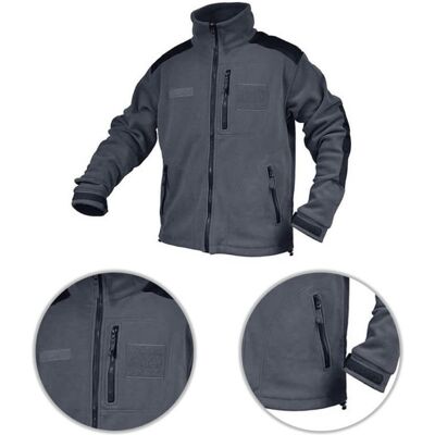 Texar Bluza sportowa Polar sportowyowa ECWCS II Szary - Szary - L Texar Bluza sportowa Polar sportowyowa ECWCS II Szary - Szary - L