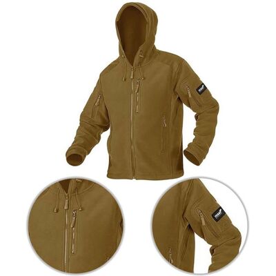Texar Bluza sportowa Polar sportowyowa Husky Coyote - Coyote - 3XL Texar Bluza sportowa Polar sportowyowa Husky Coyote - Coyote - 3XL