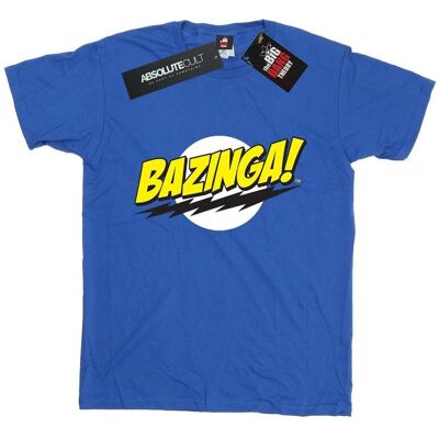 The Big Bang Theory Koszulka Damska / Damska Bazinga Boyfriend (M / Lazurowy) The Big Bang Theory Koszulka Damska / Damska Bazinga Boyfriend (M / Lazurowy)