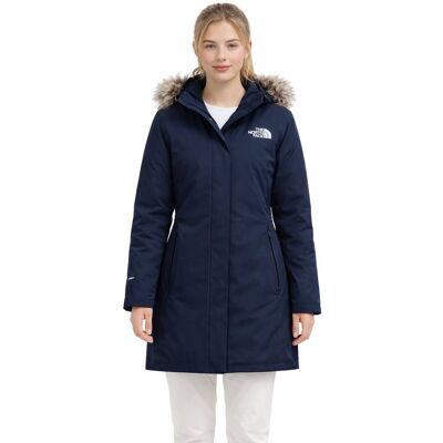 THE NORTH FACE GRANATOWA ZIMOWA KURTKA Z KAPTUREM I OCIEPLENIEM S I4A THE NORTH FACE GRANATOWA ZIMOWA KURTKA Z KAPTUREM I OCIEPLENIEM S I4A