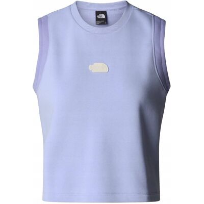 THE NORTH FACE TANK TOP TERRY RELAXED CROPPED NF0A8C260VI r XS THE NORTH FACE TANK TOP TERRY RELAXED CROPPED NF0A8C260VI r XS
