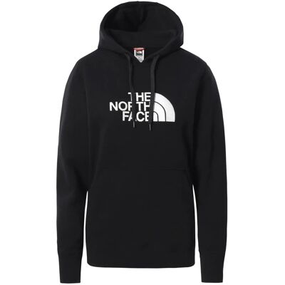 The North Face W Drew Peak Hoodie NF0A55ECJK3, Kobieta, Bluza, Czarny The North Face W Drew Peak Hoodie NF0A55ECJK3, Kobieta, Bluza, Czarny
