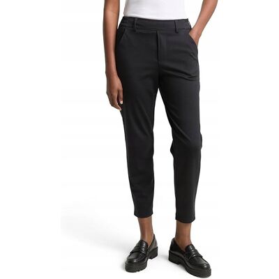 Inny producent TOM TAILOR CZARNE SPODNIE CASUAL PROSTE ŚREDNI STAN XXL 17BA Inny producent TOM TAILOR CZARNE SPODNIE CASUAL PROSTE ŚREDNI STAN XXL 17BA