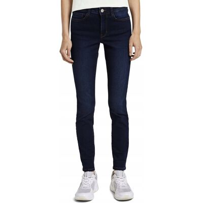 Inny producent TOM TAILOR DAMSKIE JEANSY RURKI WYSOKI STAN GRANATOWE BAWEŁNA S 7BA Inny producent TOM TAILOR DAMSKIE JEANSY RURKI WYSOKI STAN GRANATOWE BAWEŁNA S 7BA