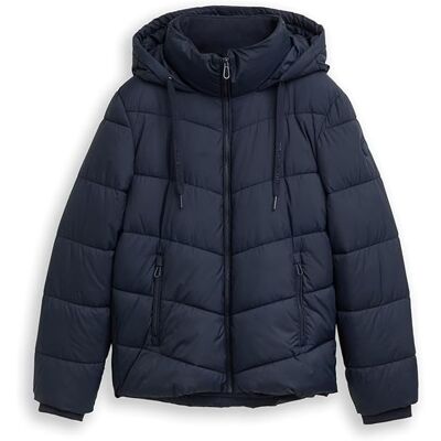 Inny producent TOM TAILOR GRANATOWA PIKOWANA KURTKA Z KAPTUREM OCIEPLANA XXL 6BA Inny producent TOM TAILOR GRANATOWA PIKOWANA KURTKA Z KAPTUREM OCIEPLANA XXL 6BA