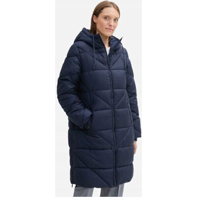 Inny producent TOM TAILOR GRANATOWA PIKOWANA KURTKA Z KAPTUREM PLUS SIZE L 7AA Inny producent TOM TAILOR GRANATOWA PIKOWANA KURTKA Z KAPTUREM PLUS SIZE L 7AA