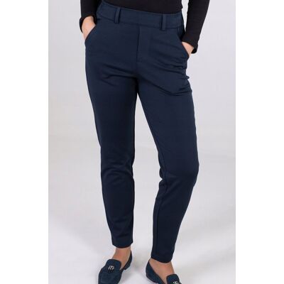 Inny producent TOM TAILOR GRANATOWE SPODNIE CASUAL PROSTE ŚREDNI STAN XL 17BA Inny producent TOM TAILOR GRANATOWE SPODNIE CASUAL PROSTE ŚREDNI STAN XL 17BA