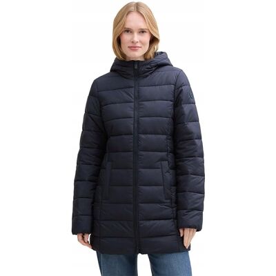 Inny producent TOM TAILOR GRANATOWY PIKOWANY PŁASZCZ Z KAPTUREM XL 6EA Inny producent TOM TAILOR GRANATOWY PIKOWANY PŁASZCZ Z KAPTUREM XL 6EA