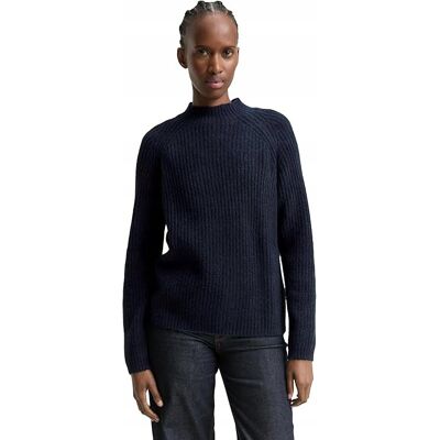 Inny producent TOM TAILOR GRANATOWY SWETER Z PÓŁGOLFEM I DOPASOWANYM FASONEM XL JPA Inny producent TOM TAILOR GRANATOWY SWETER Z PÓŁGOLFEM I DOPASOWANYM FASONEM XL JPA