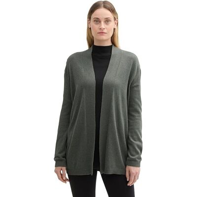 Tom Tailor Kardigan Bawełniany Z Długim Rękawem Klasyczny S J2A Tom Tailor Kardigan Bawełniany Z Długim Rękawem Klasyczny S J2A