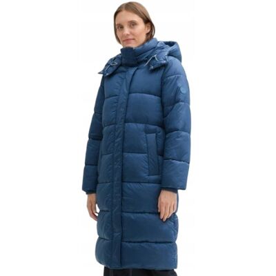 Inny producent TOM TAILOR NIEBIESKA PIKOWANA KURTKA Z KAPTUREM PLUS SIZE 3XL 1J9A Inny producent TOM TAILOR NIEBIESKA PIKOWANA KURTKA Z KAPTUREM PLUS SIZE 3XL 1J9A