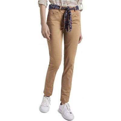 Inny producent TOM TAILOR SPODNIE DAMSKIE BRĄZOWE KLASYK 32/32 7BA Inny producent TOM TAILOR SPODNIE DAMSKIE BRĄZOWE KLASYK 32/32 7BA