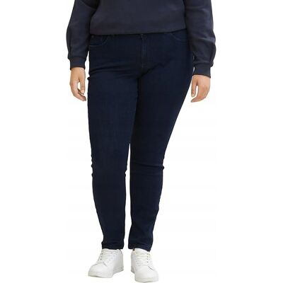 Inny producent TOM TAILOR SPODNIE JEANSOWE DAMSKIE GRANATOWE RURKI 44 7AA Inny producent TOM TAILOR SPODNIE JEANSOWE DAMSKIE GRANATOWE RURKI 44 7AA