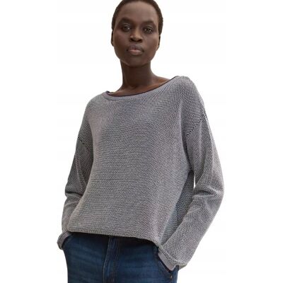 Inny producent TOM TAILOR SWETER DAMSKI DŁUGI RĘKAW GRANATOWY M 6FA Inny producent TOM TAILOR SWETER DAMSKI DŁUGI RĘKAW GRANATOWY M 6FA