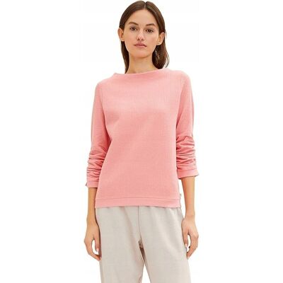 Inny producent TOM TAILOR SWETER RÓŻOWY Z TŁOCZONYM WZOREM L 6FA Inny producent TOM TAILOR SWETER RÓŻOWY Z TŁOCZONYM WZOREM L 6FA