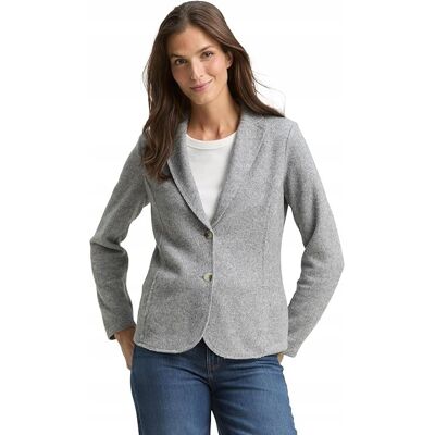 Inny producent TOM TAILOR SZARA MARYNARKA JEDNORZĘDOWA Z PODSZEWKĄ S 6EA Inny producent TOM TAILOR SZARA MARYNARKA JEDNORZĘDOWA Z PODSZEWKĄ S 6EA