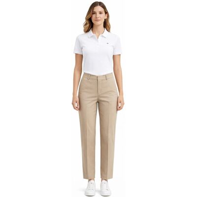 Tommy Hilfiger BIAŁA BLUZKA POLO Z KRÓTKIM RĘKAWEM I LOGO M I3A Tommy Hilfiger BIAŁA BLUZKA POLO Z KRÓTKIM RĘKAWEM I LOGO M I3A