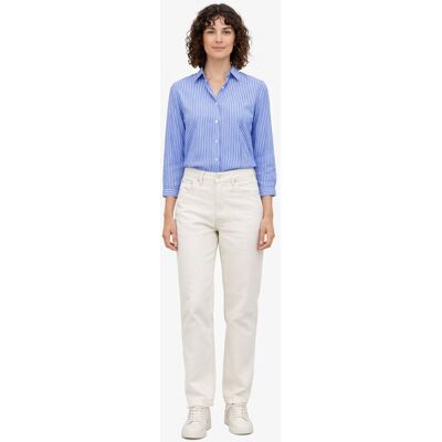 Tommy Hilfiger BIAŁE JEANSY PROSTE WYSOKI STAN 100 BAWEŁNY 30/30 I3A Tommy Hilfiger BIAŁE JEANSY PROSTE WYSOKI STAN 100 BAWEŁNY 30/30 I3A