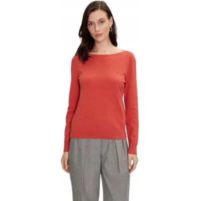 Inny producent TOMMY HILFIGER DAMSKI SWETER Z DŁUGIM RĘKAWEM PLUS SIZE XXXL 12AB Inny producent TOMMY HILFIGER DAMSKI SWETER Z DŁUGIM RĘKAWEM PLUS SIZE XXXL 12AB
