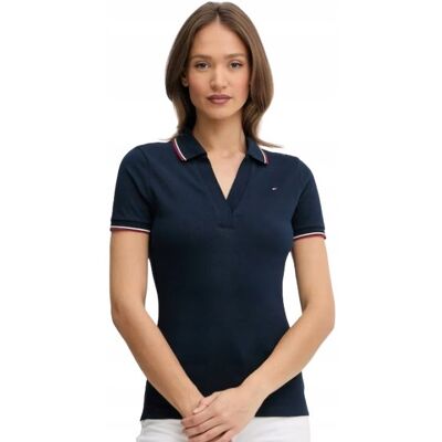 Inny producent TOMMY HILFIGER GRANATOWA KLASYCZNA KOSZULKA POLO L 1JPA Inny producent TOMMY HILFIGER GRANATOWA KLASYCZNA KOSZULKA POLO L 1JPA