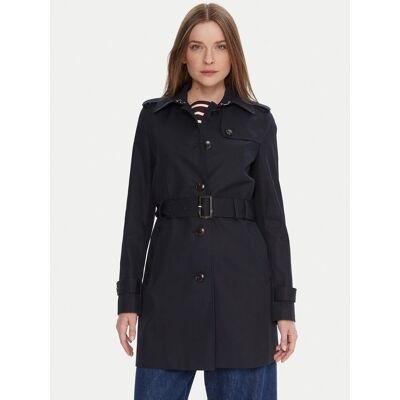 Inny producent TOMMY HILFIGER GRANATOWY KLASYCZNY PŁASZCZ Z KLAPAMI XXL 16FA Inny producent TOMMY HILFIGER GRANATOWY KLASYCZNY PŁASZCZ Z KLAPAMI XXL 16FA
