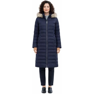 Inny producent TOMMY HILFIGER PIKOWANA KURTKA Z KAPTUREM DO KOLAN GRANATOWA S 1I1D Inny producent TOMMY HILFIGER PIKOWANA KURTKA Z KAPTUREM DO KOLAN GRANATOWA S 1I1D