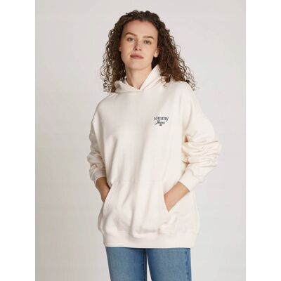 Inny producent TOMMY JEANS BLUZA Z KAPTUREM I DUŻYM NADRUKIEM NA PLECACH XS XTA Inny producent TOMMY JEANS BLUZA Z KAPTUREM I DUŻYM NADRUKIEM NA PLECACH XS XTA