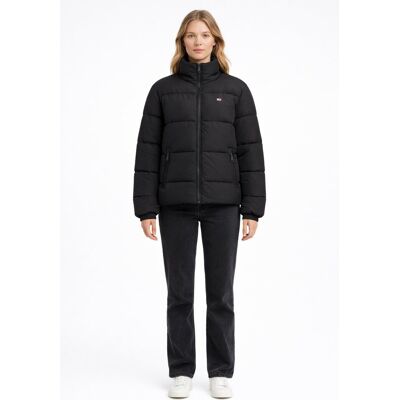 Inny producent TOMMY JEANS CZARNA PIKOWANA KURTKA ZIMOWA Z STÓJKĄ XS 1I1E Inny producent TOMMY JEANS CZARNA PIKOWANA KURTKA ZIMOWA Z STÓJKĄ XS 1I1E