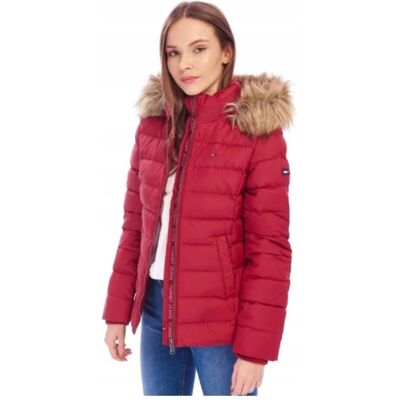 Inny producent TOMMY JEANS DAMSKA KURTKA CZARNAZ KAPTUREM L 1JSA Inny producent TOMMY JEANS DAMSKA KURTKA CZARNAZ KAPTUREM L 1JSA
