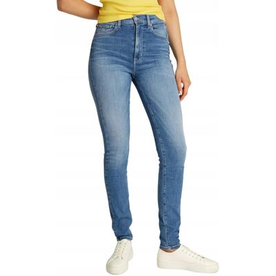 Inny producent TOMMY JEANS SPODNIE JEANSOWE DAMSKIE NIEBIESKIE RURKI 30/32 16EA Inny producent TOMMY JEANS SPODNIE JEANSOWE DAMSKIE NIEBIESKIE RURKI 30/32 16EA