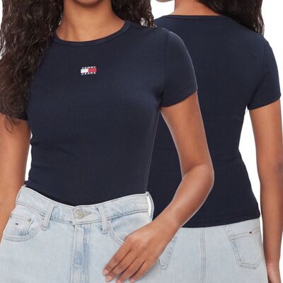 Tommy Jeans t-shirt koszulka damska granatowa DW0DW17881-C1G XS Tommy Jeans t-shirt koszulka damska granatowa DW0DW17881-C1G XS