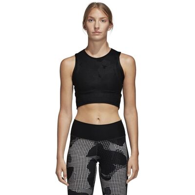 Koszulka Top Crop 20 DH2366 od Adidas - Trening Koszulka Top Crop 20 DH2366 od Adidas - Trening