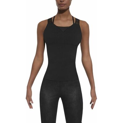 Bas Bleu Top damski czarny Bas Black Bas Bleu Top damski czarny Bas Black