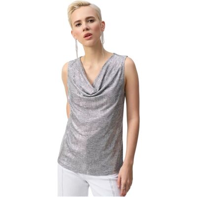 Top Donna Joseph Ribkoff 251081-ag giro manica Top Donna Joseph Ribkoff 251081-ag giro manica