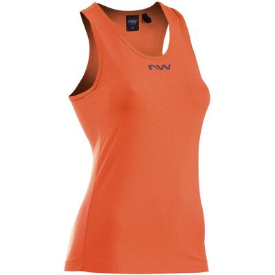Top rowerowy NORTHWAVE Essence Tank - brzoskwiniowy XS Top rowerowy NORTHWAVE Essence Tank - brzoskwiniowy XS