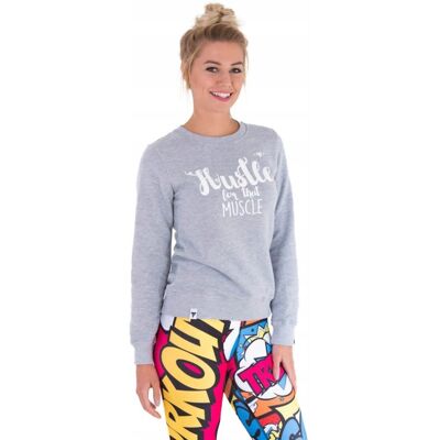 Trec Wear Bluza Sportowa Bez Kaptura Trec Fit Sport Dresowa 08 Szara S Trec Wear Bluza Sportowa Bez Kaptura Trec Fit Sport Dresowa 08 Szara S