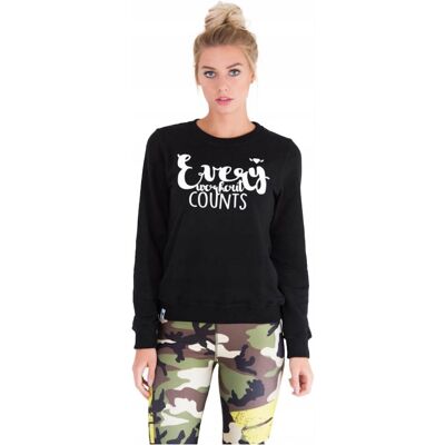 Trec Wear Bluza Sportowa Bez Kaptura Trec Fit Sport Dresowa 09 Czarna S Trec Wear Bluza Sportowa Bez Kaptura Trec Fit Sport Dresowa 09 Czarna S