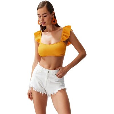 Inny producent TRENDYOL BIAŁE KRÓTKIE SPODENKI DAMSKIE JEANSOWE Z PRZETARCIAMI 36 5EA* Inny producent TRENDYOL BIAŁE KRÓTKIE SPODENKI DAMSKIE JEANSOWE Z PRZETARCIAMI 36 5EA*