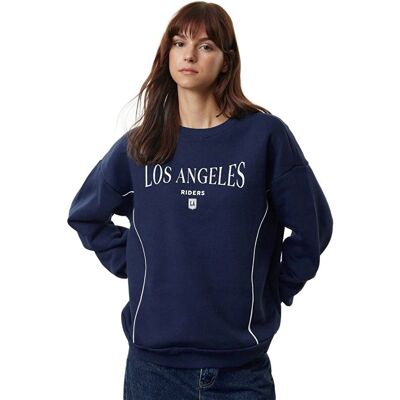 Inny producent TRENDYOL BLUZA DAMSKA GRANATOWA Z NADRUKIEM LOS ANGELES M 5EA* Inny producent TRENDYOL BLUZA DAMSKA GRANATOWA Z NADRUKIEM LOS ANGELES M 5EA*