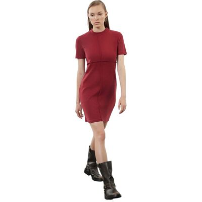 Inny producent TRENDYOL BORDOWA SUKIENKA MINI Z KRÓTKIM RĘKAWEM I MARSZCZENIAMI L 5EA* Inny producent TRENDYOL BORDOWA SUKIENKA MINI Z KRÓTKIM RĘKAWEM I MARSZCZENIAMI L 5EA*