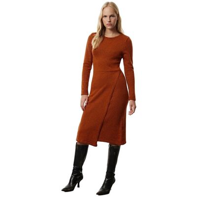 Inny producent TRENDYOL BRĄZOWA PROSTA SUKIENKA Z DŁUGIM RĘKAWEM DO POŁOWY ŁYDKI M 5EA* Inny producent TRENDYOL BRĄZOWA PROSTA SUKIENKA Z DŁUGIM RĘKAWEM DO POŁOWY ŁYDKI M 5EA*