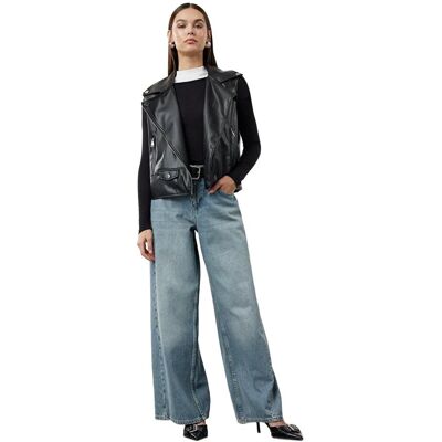 Inny producent TRENDYOL CZARNA ELEGANCKA KAMIZELKA DAMSKA Z ZAMKIEM I KLAPAMI S 5EA* Inny producent TRENDYOL CZARNA ELEGANCKA KAMIZELKA DAMSKA Z ZAMKIEM I KLAPAMI S 5EA*