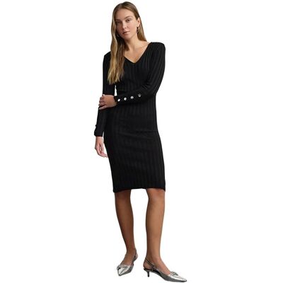 Inny producent TRENDYOL CZARNA SUKIENKA DZIANINOWA MIDI Z GUZIKAMI NA RĘKAWACH S 5EA* Inny producent TRENDYOL CZARNA SUKIENKA DZIANINOWA MIDI Z GUZIKAMI NA RĘKAWACH S 5EA*