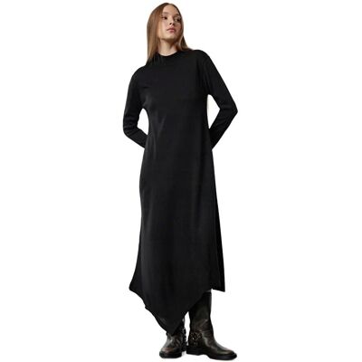 Inny producent TRENDYOL CZARNA SUKIENKA DZIANINOWA Z DŁUGIM RĘKAWEM ASYMETRYCZNA S 5EA* Inny producent TRENDYOL CZARNA SUKIENKA DZIANINOWA Z DŁUGIM RĘKAWEM ASYMETRYCZNA S 5EA*