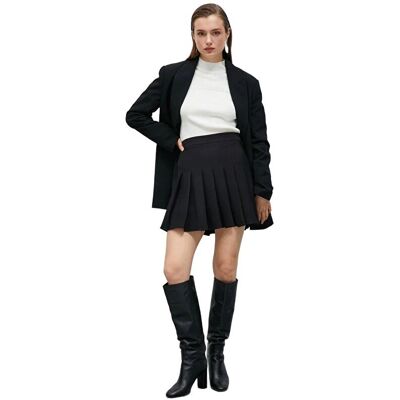 Inny producent TRENDYOL CZARNE KRÓTKIE SPODENKI DAMSKIE Z ZASZEWKAMI WYSOKI STAN 36 5EA* Inny producent TRENDYOL CZARNE KRÓTKIE SPODENKI DAMSKIE Z ZASZEWKAMI WYSOKI STAN 36 5EA*