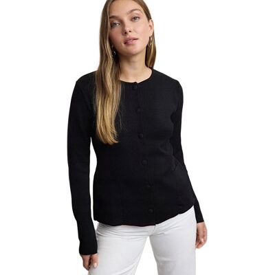 Inny producent TRENDYOL CZARNY KLASYCZNY SWETER DAMSKI Z GUZIKAMI I DŁUGIM RĘKAWEM S 5EA* Inny producent TRENDYOL CZARNY KLASYCZNY SWETER DAMSKI Z GUZIKAMI I DŁUGIM RĘKAWEM S 5EA*