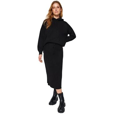 Inny producent TRENDYOL CZARNY KOMPLET DAMSKI SWETER Z KAPTUREM SPÓDNICA MIDI L 5EA* Inny producent TRENDYOL CZARNY KOMPLET DAMSKI SWETER Z KAPTUREM SPÓDNICA MIDI L 5EA*