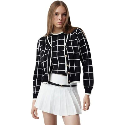 Inny producent TRENDYOL CZARNY KRÓTKI SWETER W KRATĘ Z GUZIKAMI DAMSKI M 5EA* Inny producent TRENDYOL CZARNY KRÓTKI SWETER W KRATĘ Z GUZIKAMI DAMSKI M 5EA*