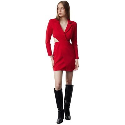 Inny producent TRENDYOL CZERWONA SUKIENKA MINI Z DŁUGIM RĘKAWEM I WYCIĘCIAMI 36 5EA* Inny producent TRENDYOL CZERWONA SUKIENKA MINI Z DŁUGIM RĘKAWEM I WYCIĘCIAMI 36 5EA*